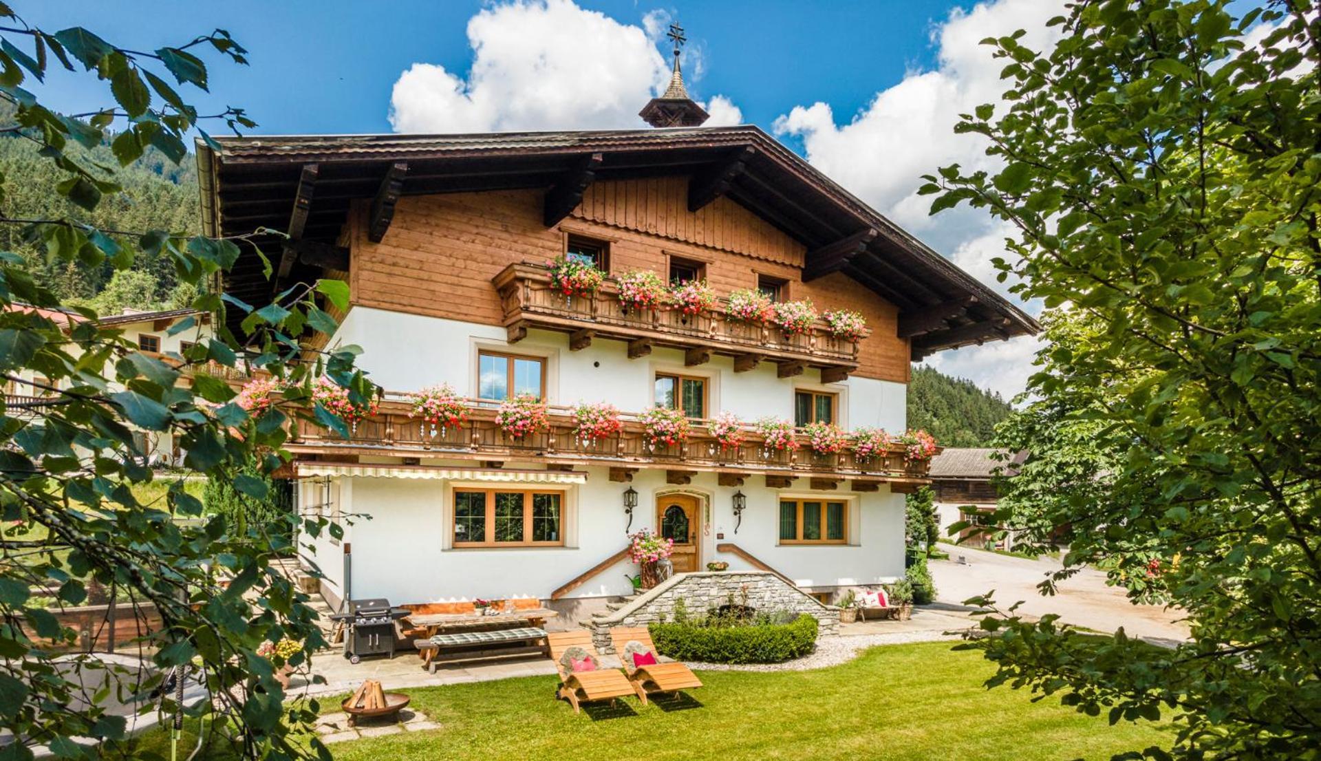 Villa Schartlhof Flachau Exterior foto