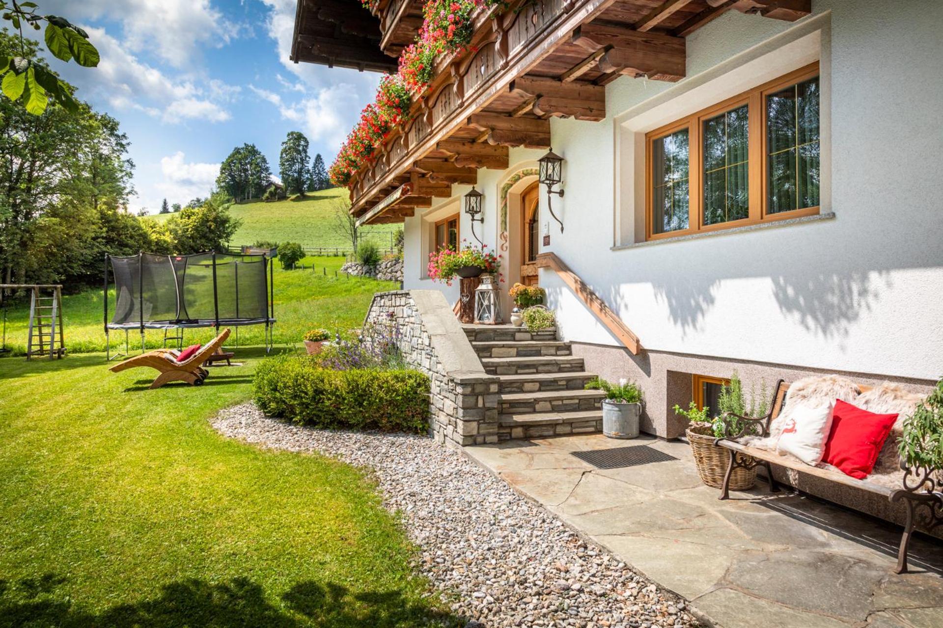 Villa Schartlhof Flachau Exterior foto